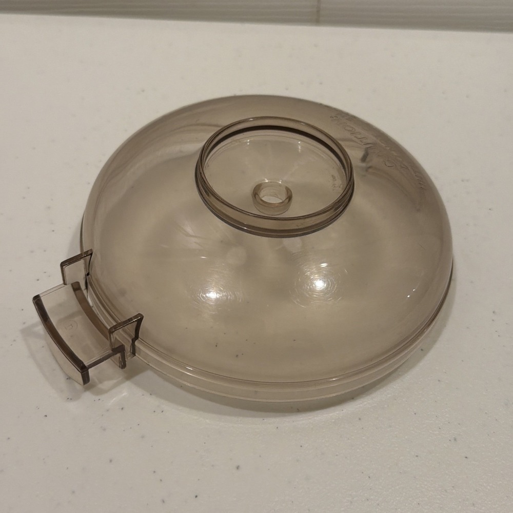 Sunbeam Oskar Food Processor Model 14081 Replacement Lid Top Cover